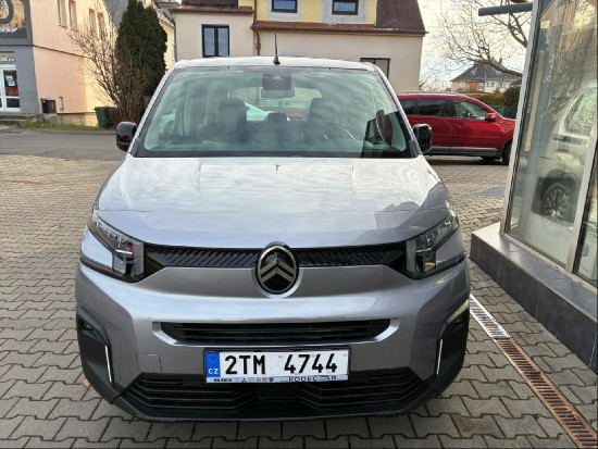 Nový vůz Citroën Berlingo 1,5 BlueHDi 100k S&S 6MAN  M1 Plus šedá metalíza Nafta Manuální