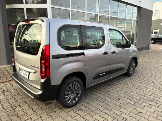 Nový vůz Citroën Berlingo 1,5 BlueHDi 100k S&S 6MAN  M1 Plus šedá metalíza Nafta Manuální