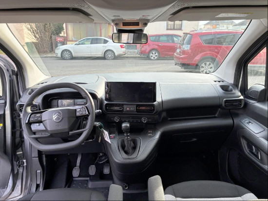 Nový vůz Citroën Berlingo 1,5 BlueHDi 100k S&S 6MAN  M1 Plus šedá metalíza Nafta Manuální