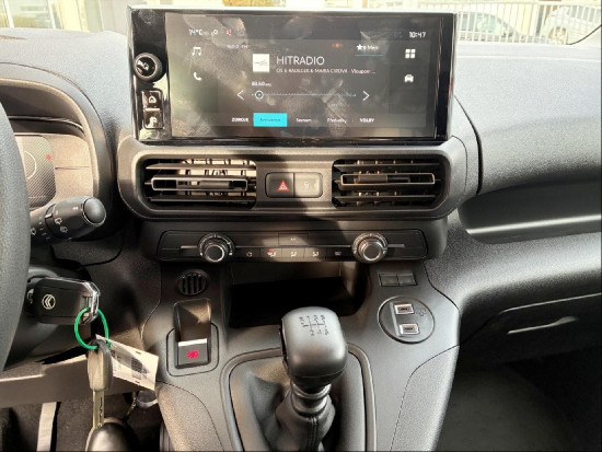 Nový vůz Citroën Berlingo 1,5 BlueHDi 100k S&S 6MAN  M1 Plus šedá metalíza Nafta Manuální