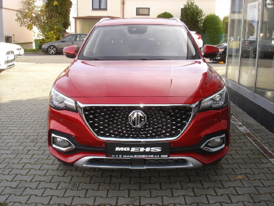 Nový vůz MG EHS 1,5 TGI 10AT  eHS Emotion červená metalíza hybridní - benzin Automatická