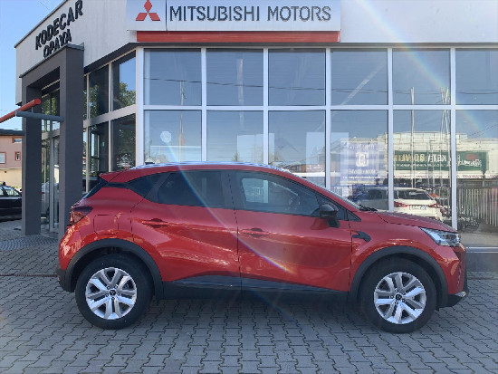 Nový vůz Mitsubishi ASX 1,3 DI-T Mild Hybrid 160k 7AT 4x2  Invite+ červená metalíza hybridní - benzin Automatická