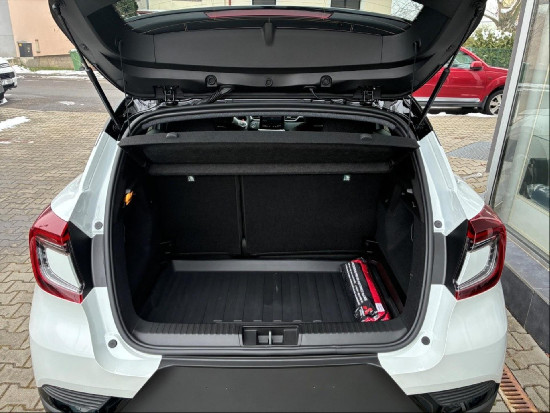 Nový vůz Mitsubishi ASX 1,3 DI-T Mild Hybrid 160k 7AT 4x2  Invite+ bílá metalíza hybridní - benzin Automatická