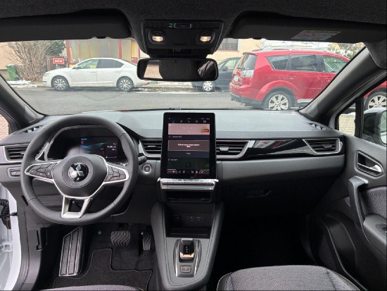 Nový vůz Mitsubishi ASX 1,3 DI-T Mild Hybrid 160k 7AT 4x2  Invite+ bílá metalíza hybridní - benzin Automatická