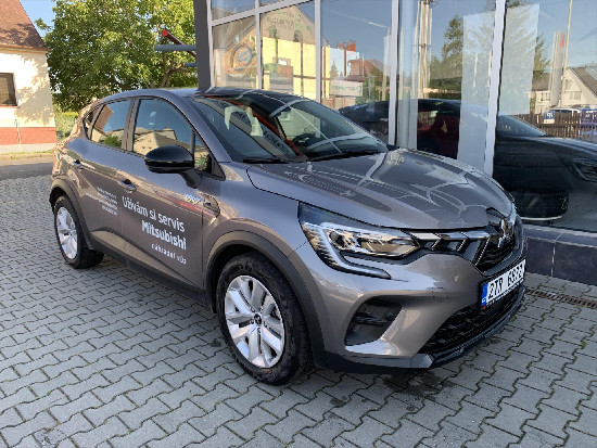 Nový vůz Mitsubishi ASX 1,6 HEV 143k AT 4x2  Invite šedá metalíza hybridní - benzin Automatická