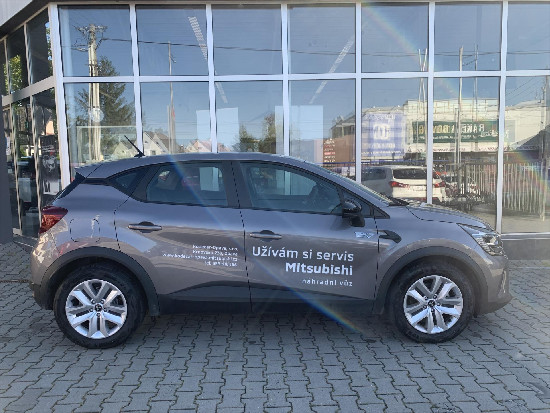 Nový vůz Mitsubishi ASX 1,6 HEV 143k AT 4x2  Invite šedá metalíza hybridní - benzin Automatická