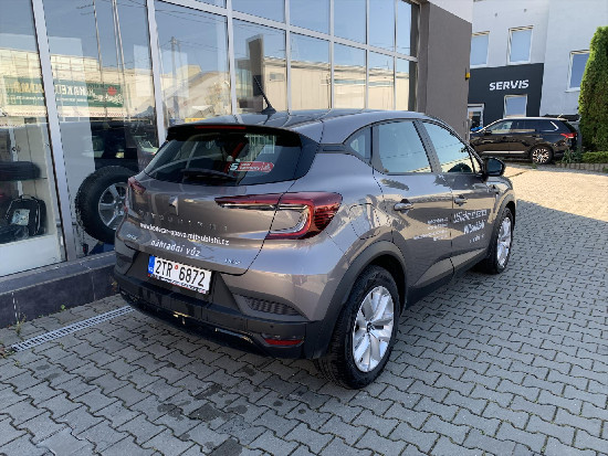 Nový vůz Mitsubishi ASX 1,6 HEV 143k AT 4x2  Invite šedá metalíza hybridní - benzin Automatická