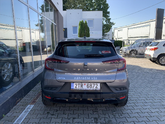 Nový vůz Mitsubishi ASX 1,6 HEV 143k AT 4x2  Invite šedá metalíza hybridní - benzin Automatická